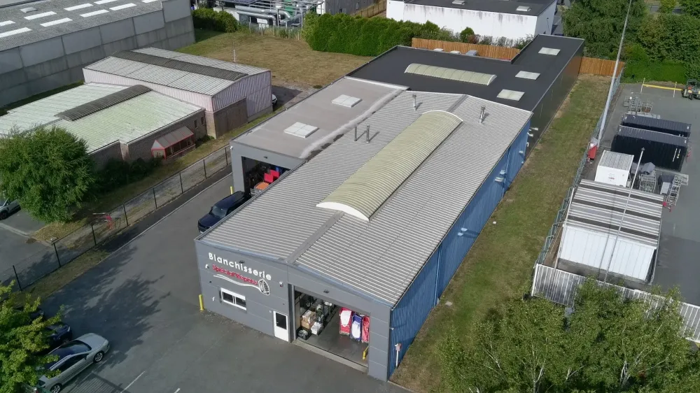 entreprise de blanchisserie à Templemars