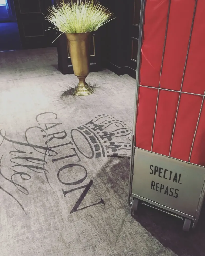 entretien de linge hôtellerie